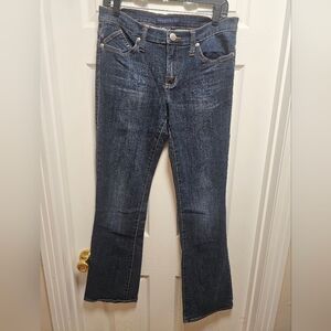Women's ROCK & REPUBLIC “Cassandra” Bootcut Jeans Size 10 Blue Denim